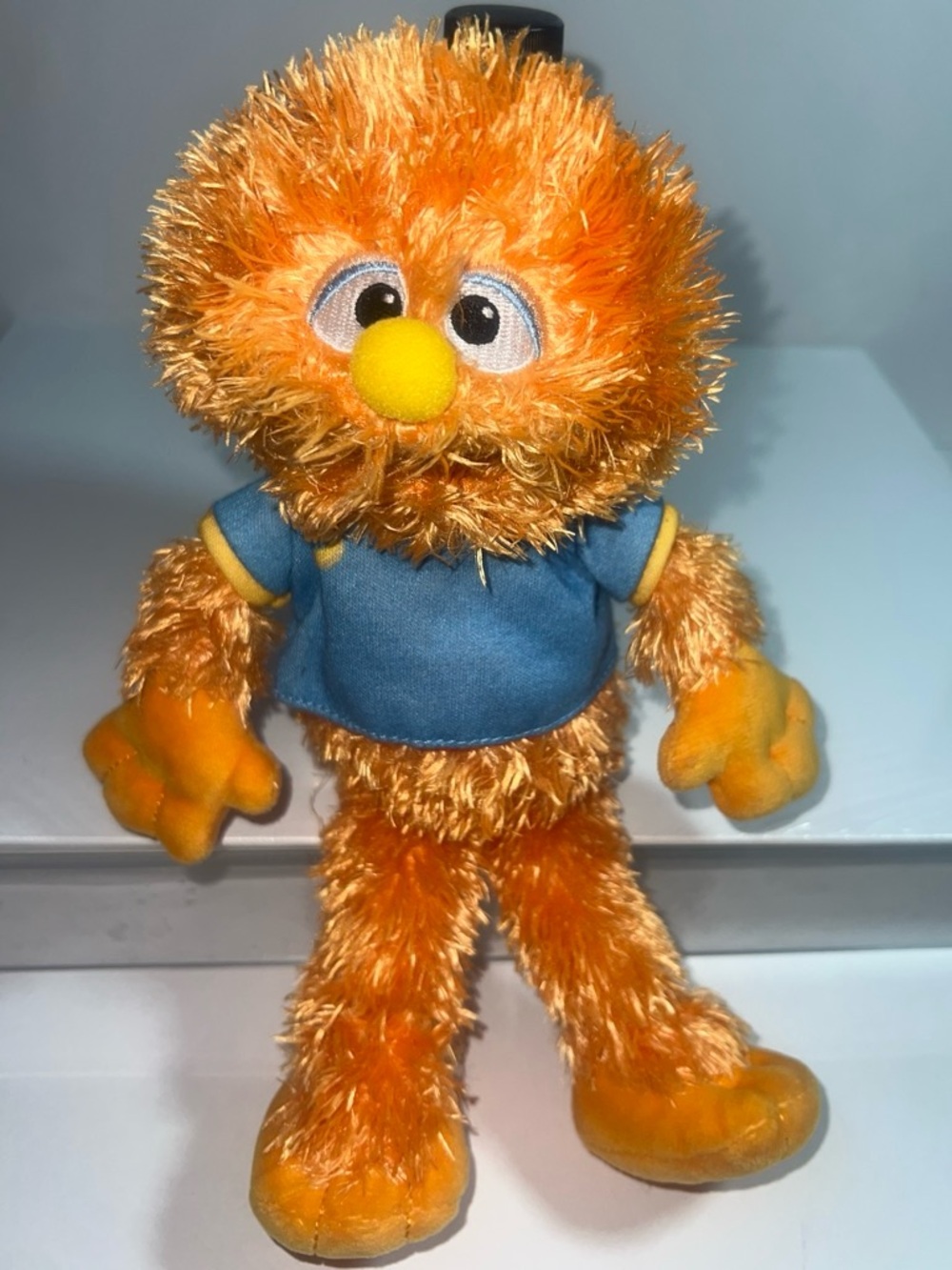 Meet Herbie! 🧡 This is the official Ms. Rachel Cuddle & Comfort Friend